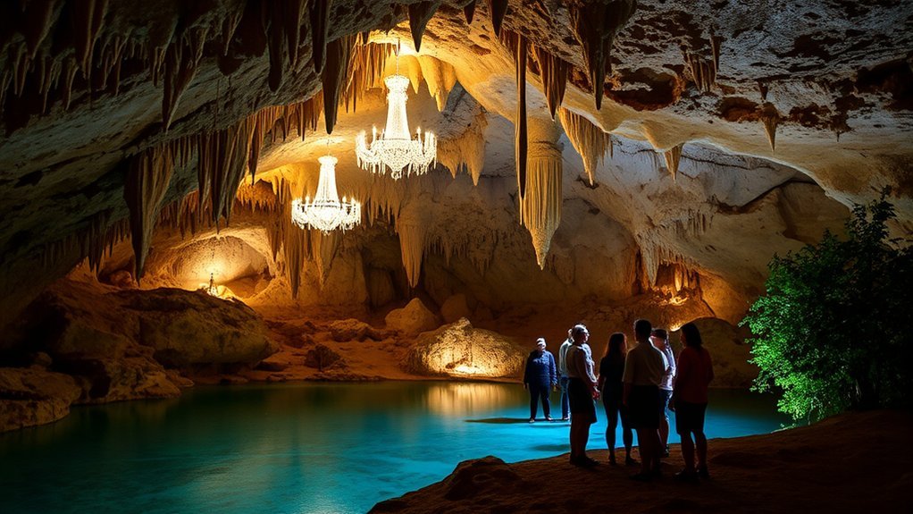 caving adventures in ozarks