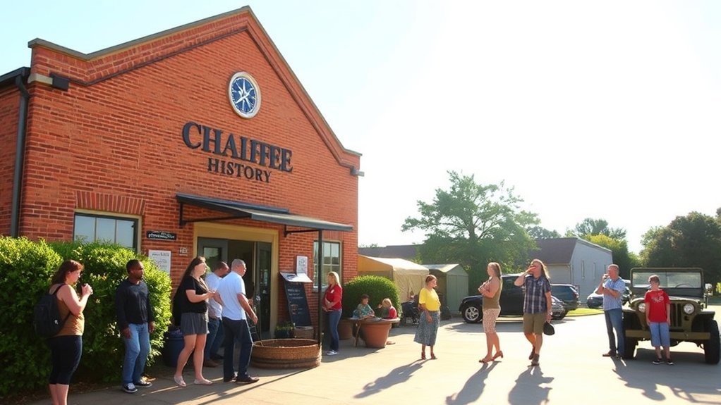 chaffee family historical museum