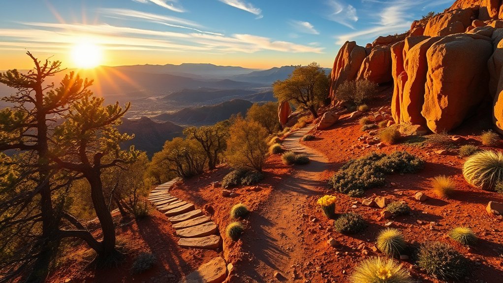 challenging scenic ridge day hike