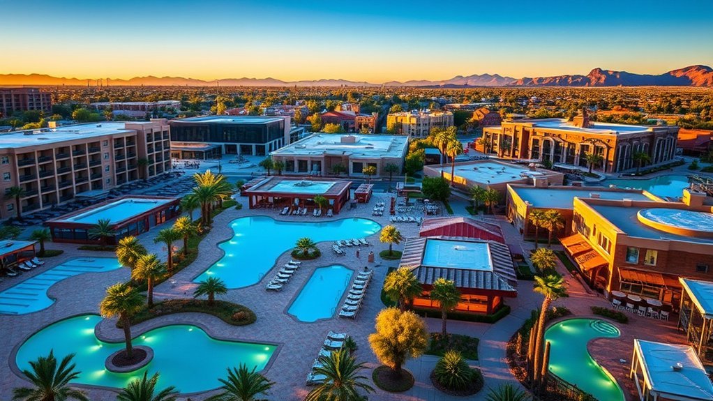 chandler hotels amenities focused choices