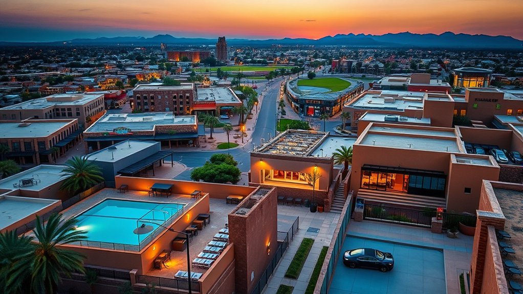 chandler lodging neighborhoods guide