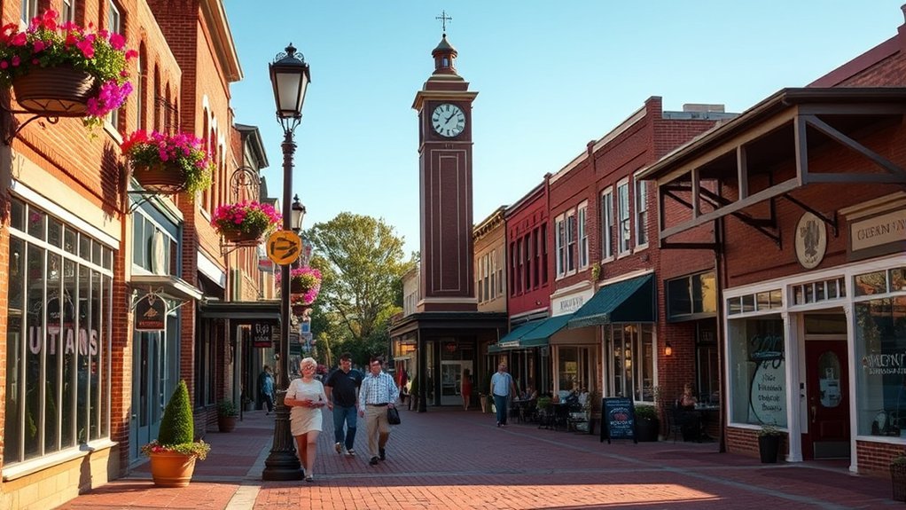 charming historic downtown exploration