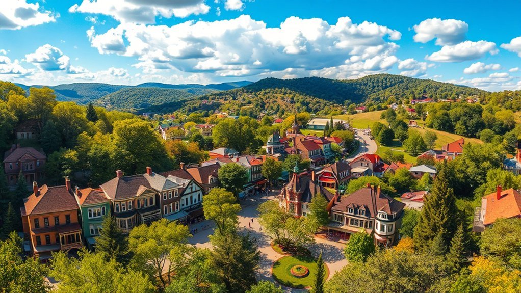 charming historic mountain escape