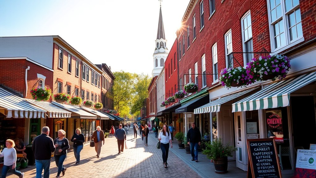 charming historic waterfront city