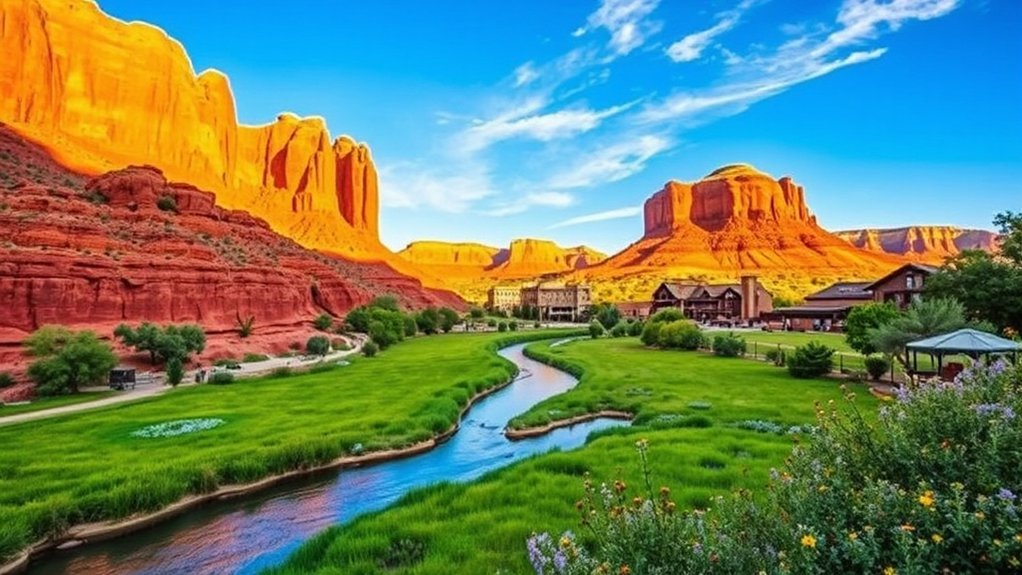 charming shops and attractions