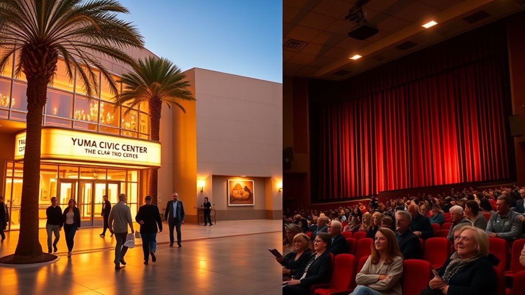 check civic center calendar