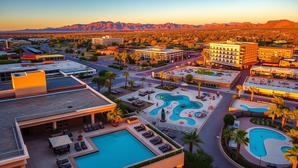 choose centrally located refundable hotels