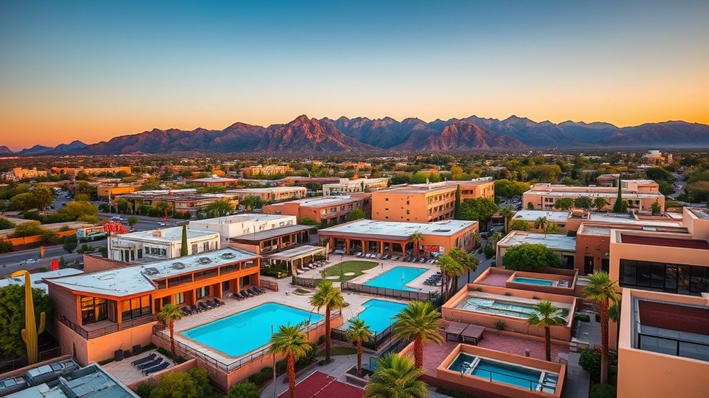 choose flexible location focused lodging