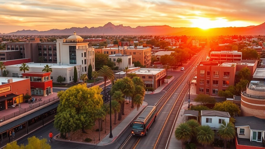 choose neighborhood for vibe