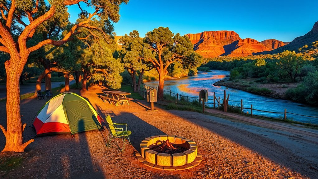 choose your perfect campsite