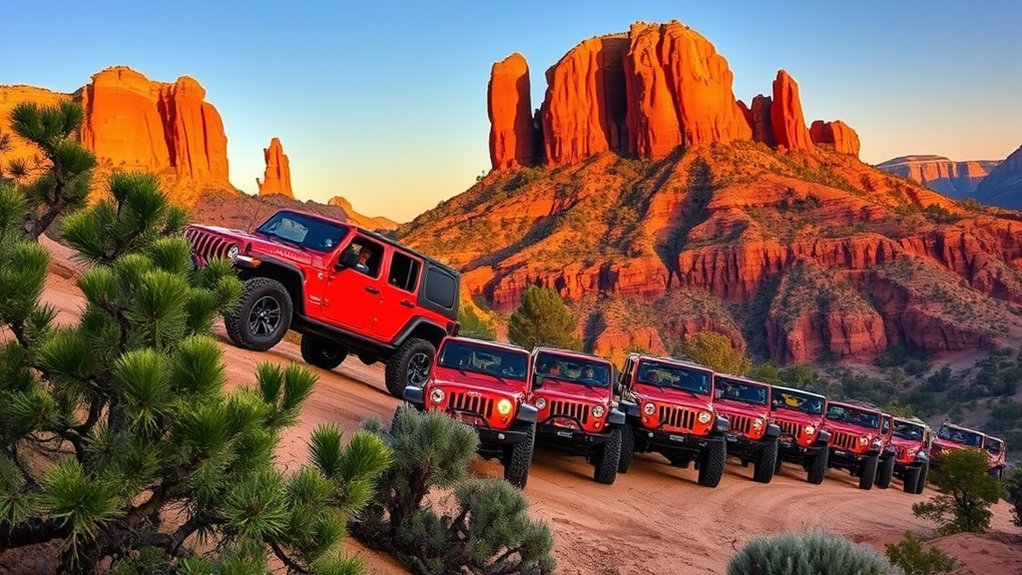 choosing sedona jeep tours