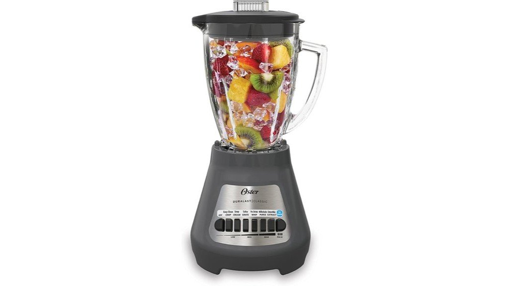 classic 8 speed glass blender