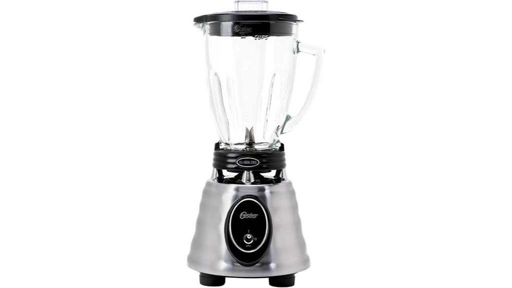 classic glass jar blender