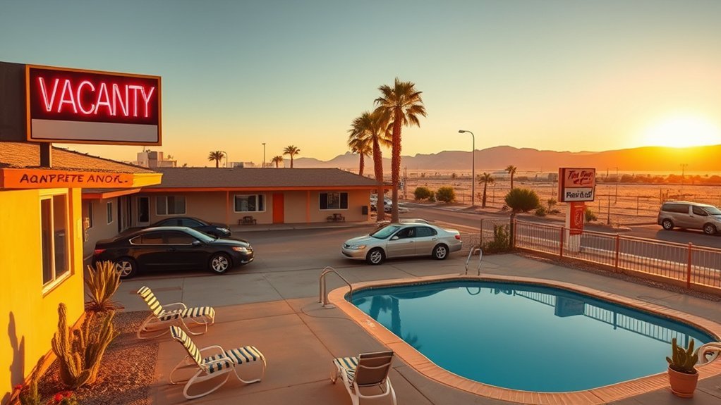 clean budget motels near bridge