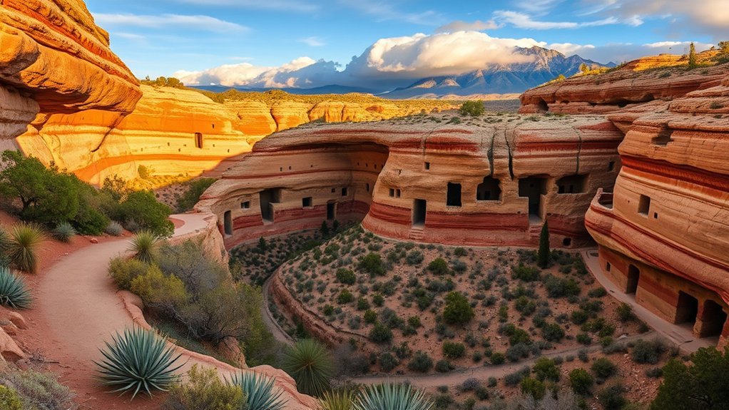 cliff dwelling canyon interpretive trail