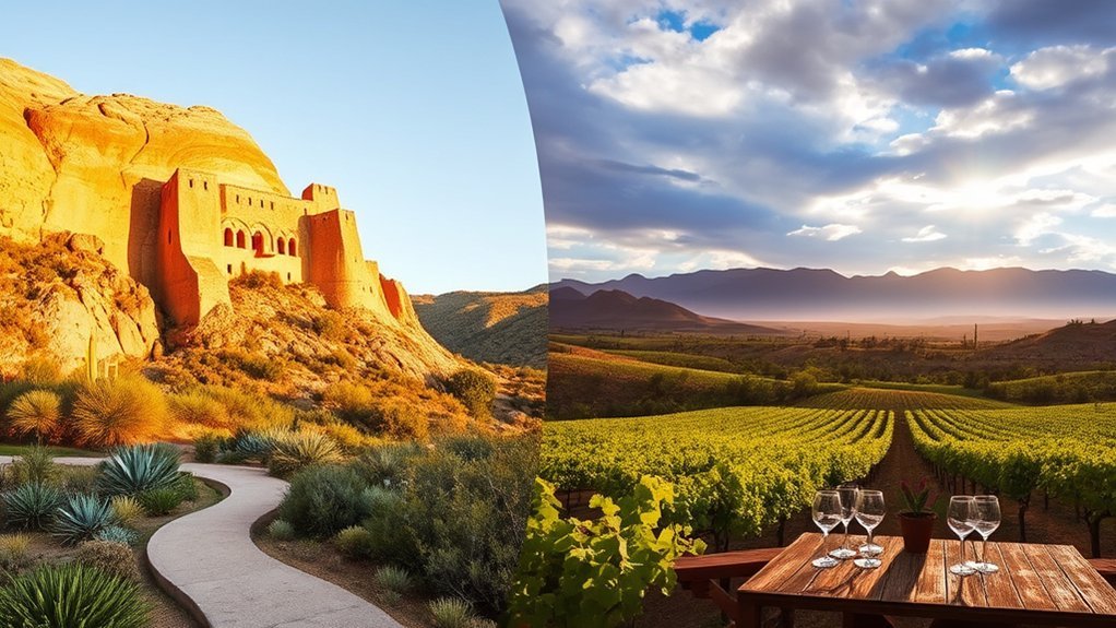 cliffs history river wine