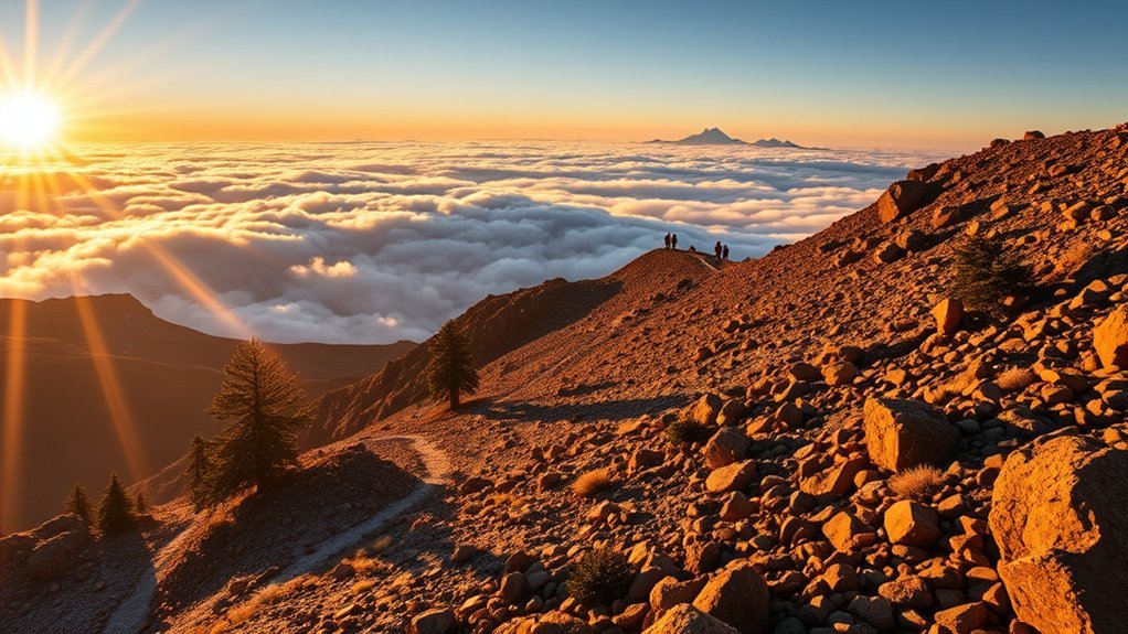 climb humphreys peak summit