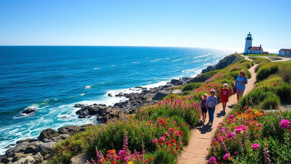 coastal charm and adventure