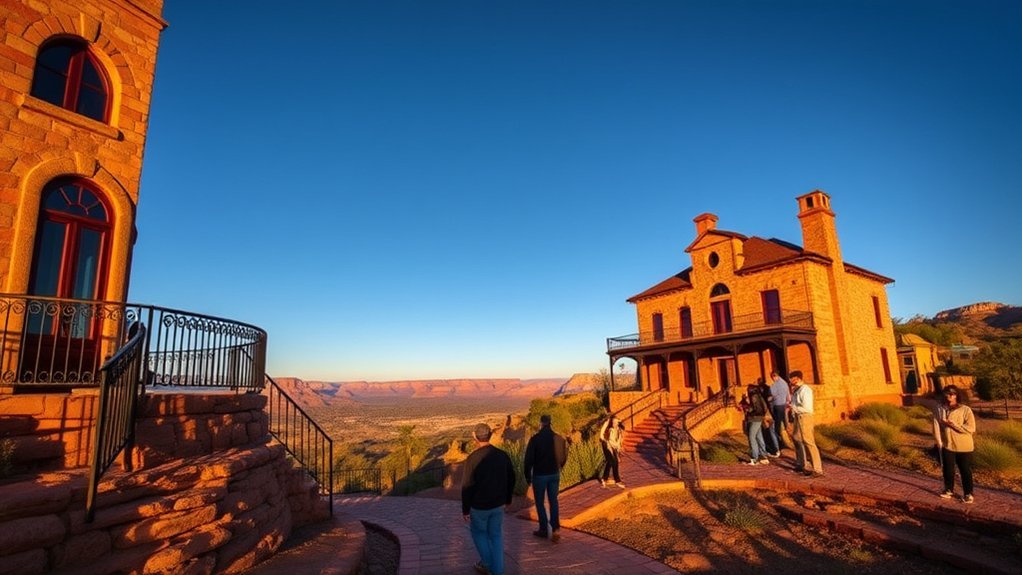 comfort amid mining wealth