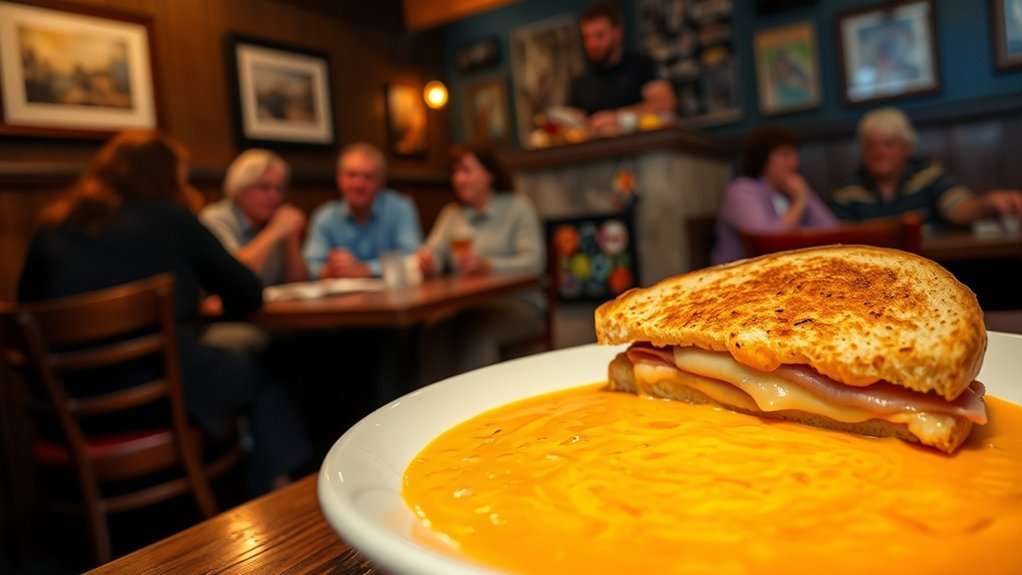 comfort food with nostalgia