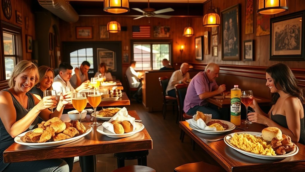 community diner with comfort