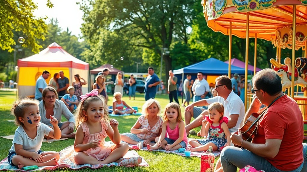 community festivals and activities