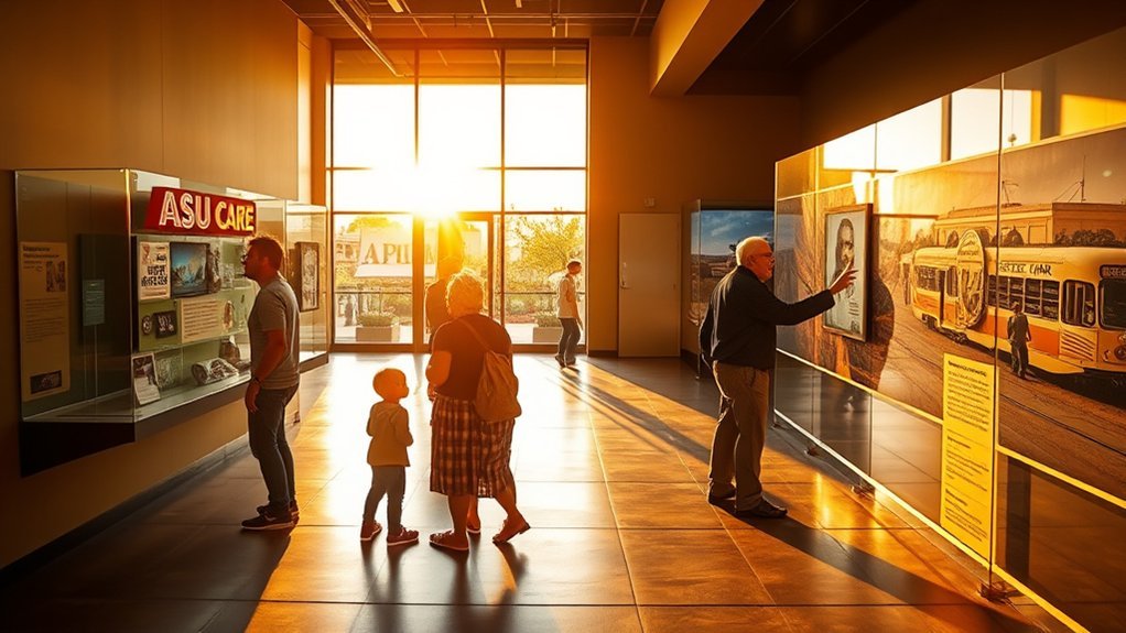 compact interactive tempe history