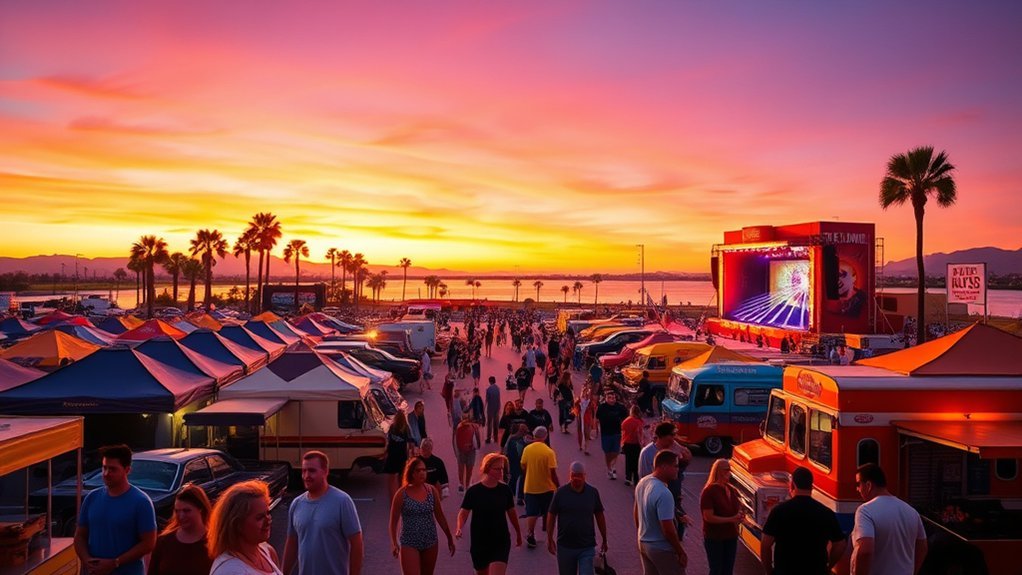 concerts expos festivals crafts