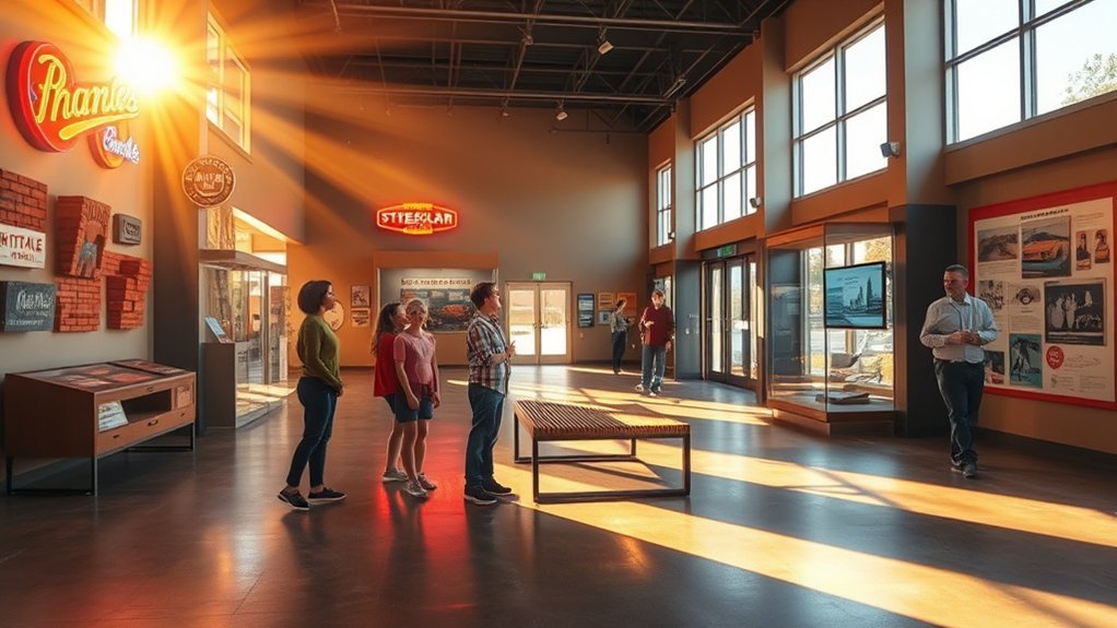 concise engaging local history experience