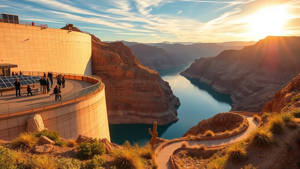 concrete turbines river stories