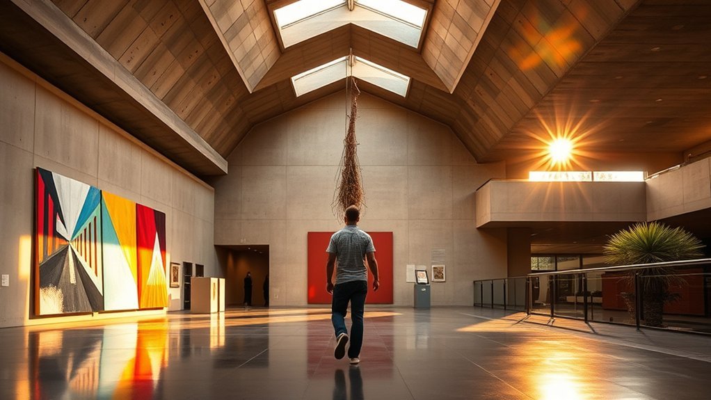 conscious contemplative contemporary art
