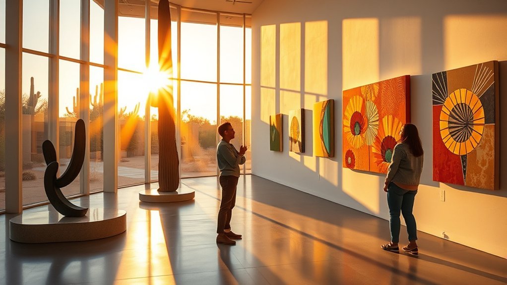 contemporary tucson art hub
