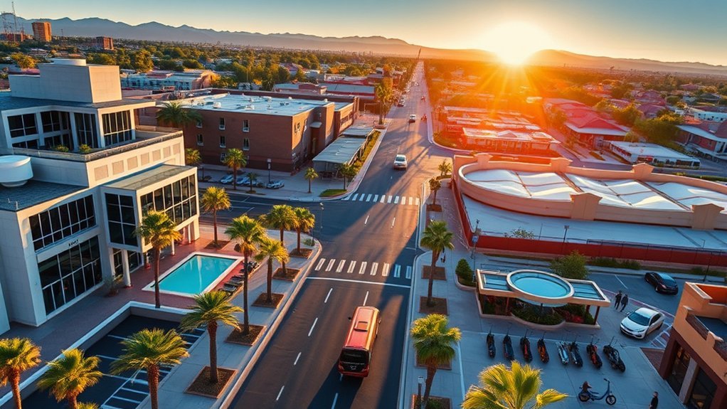 convenient chandler airport area hotels