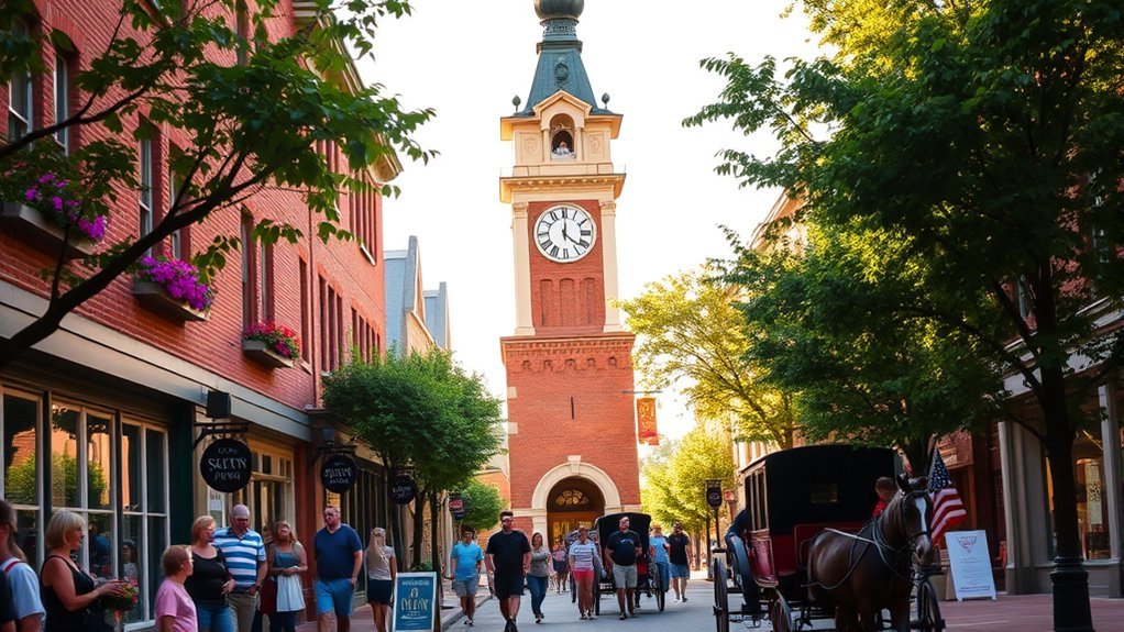 conway travel attractions guide