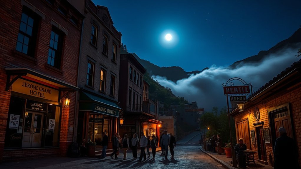 copper era haunted townwalk