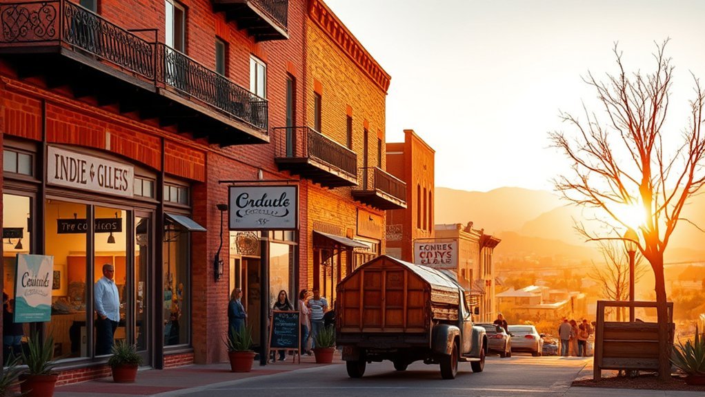 copper lit main street galleries