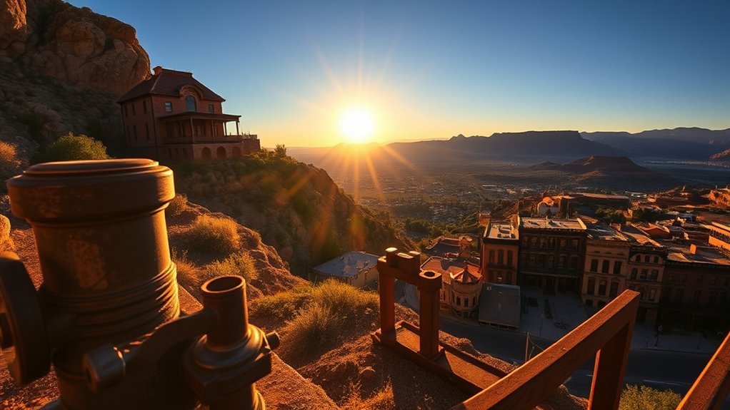 copper mining hilltop historic museum