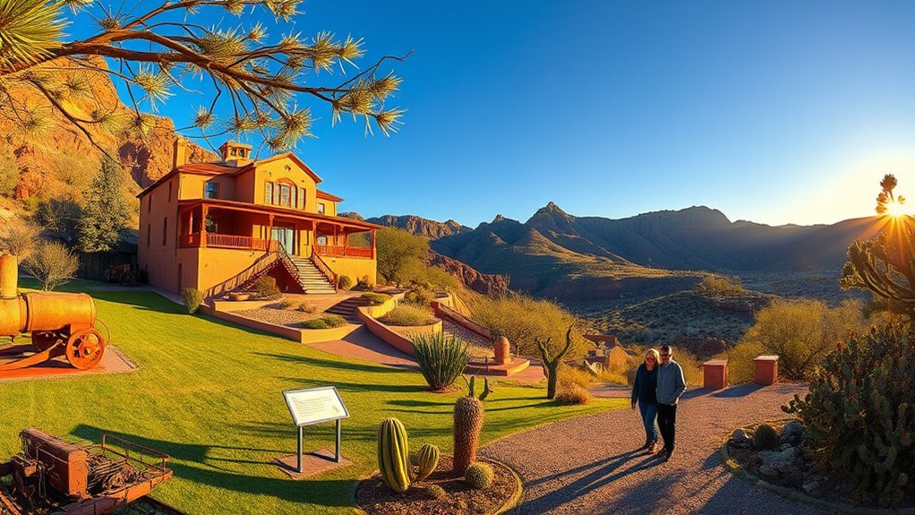 copper mining history with views