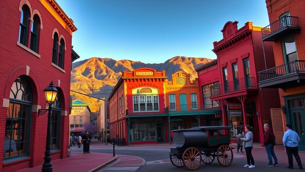 copper mining town history