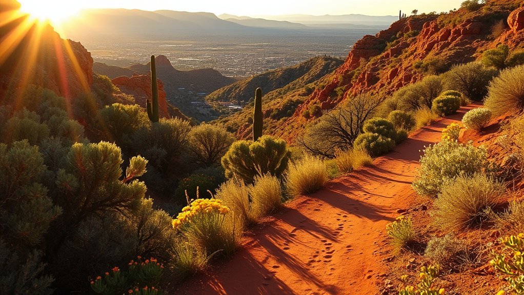 copper scented canyon ridge vistas