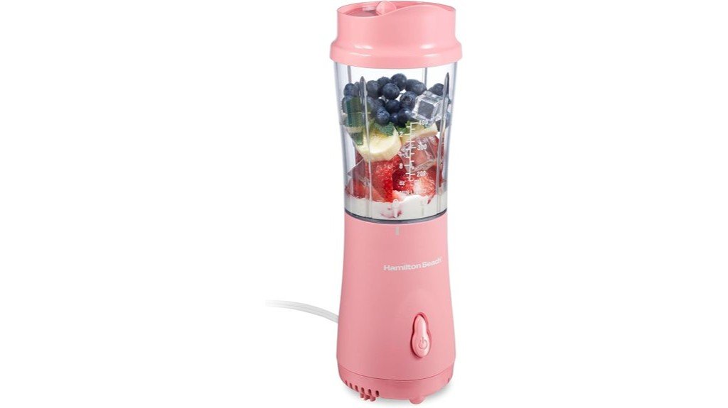 coral personal smoothie blender