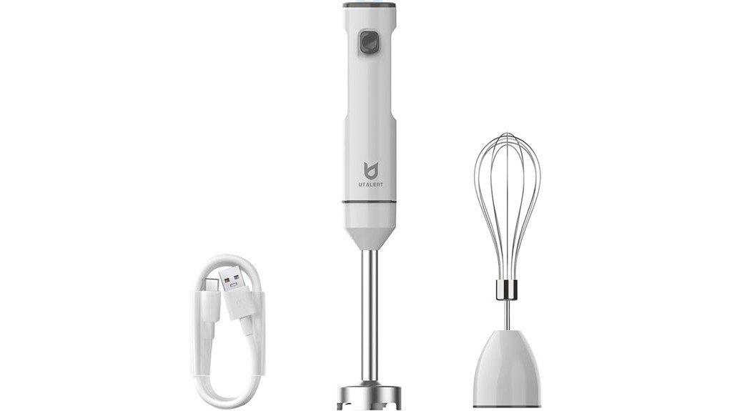 cordless rechargeable immersion blender