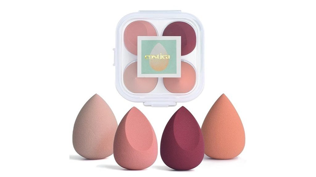 costica makeup sponge set