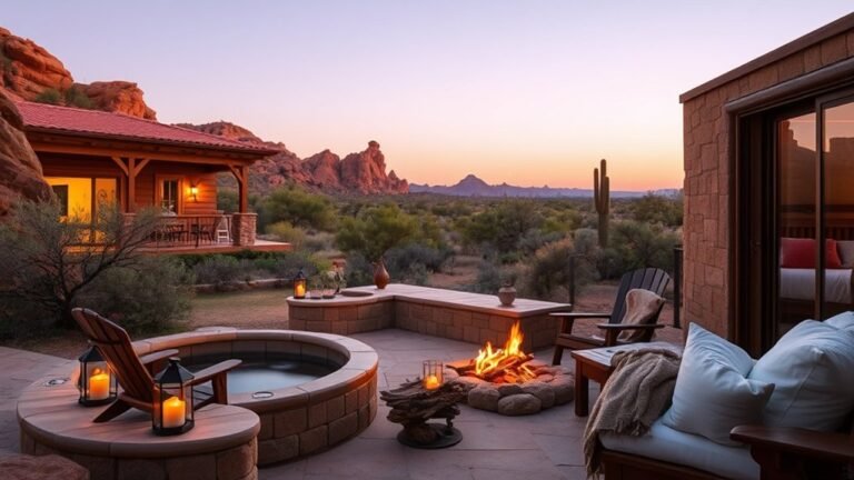 cozy cabins and resorts