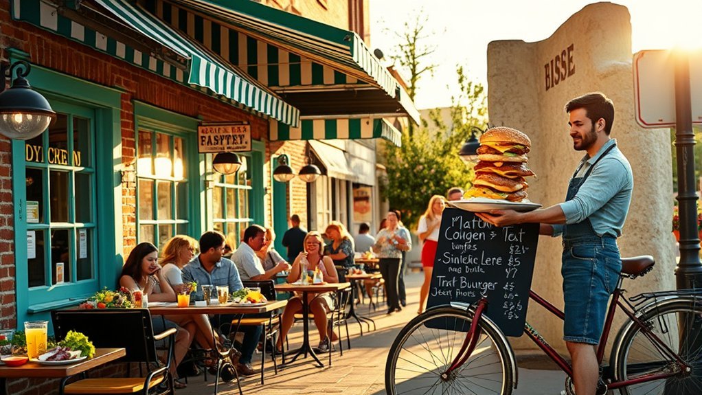 cozy caf s with hearty lunches