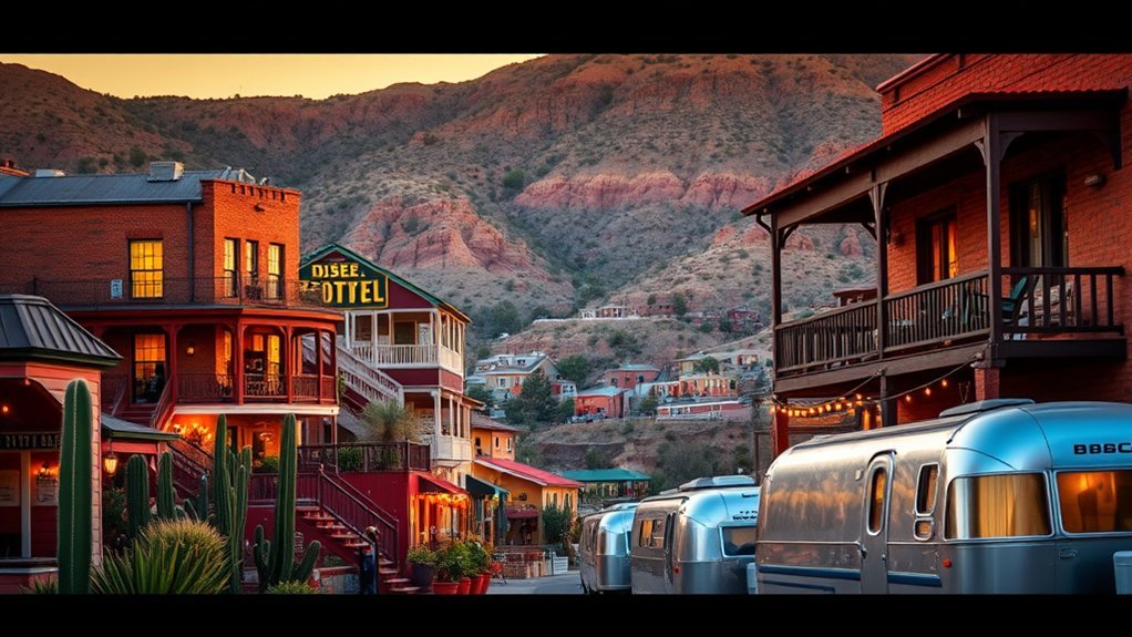 cozy eclectic historic hillside stays