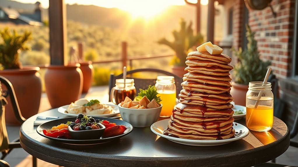 cozy local breakfasts and brunches