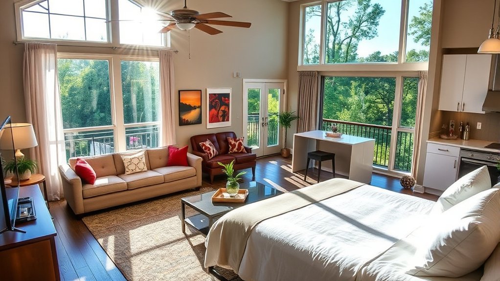 cozy rental near adventures