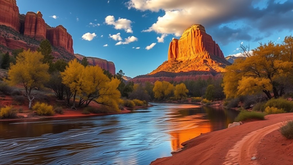 creekside scramble to cathedral rock