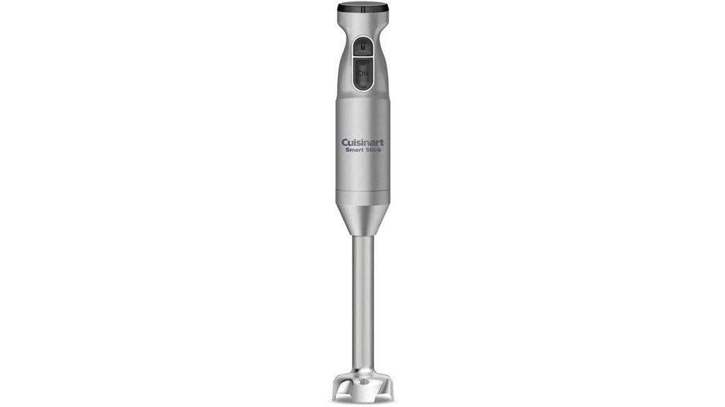 cuisinart silver immersion blender